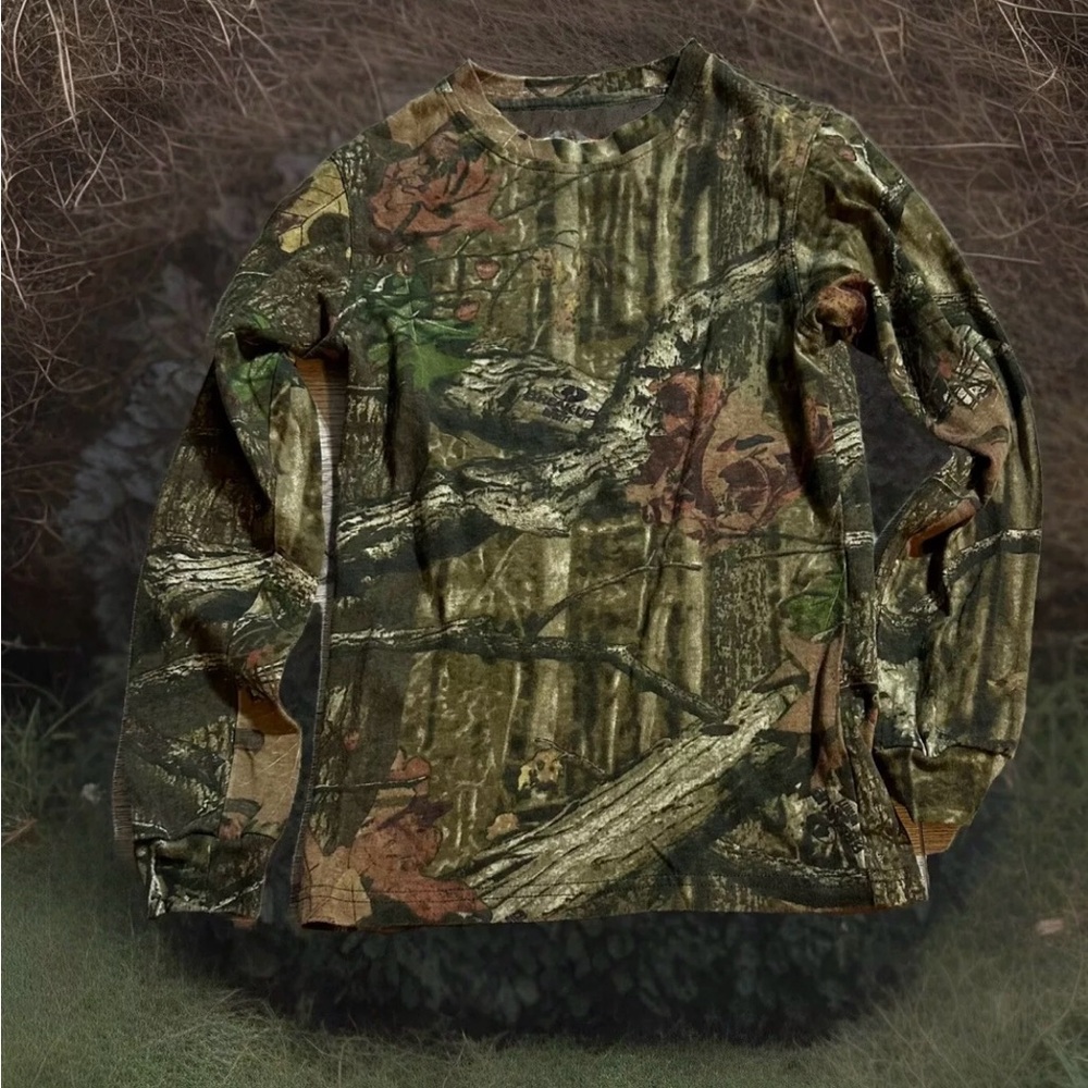 Game Winner Mossy Oak Break Up Infinity Youth Medium Shirt